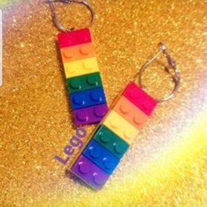 LEGO Earrings